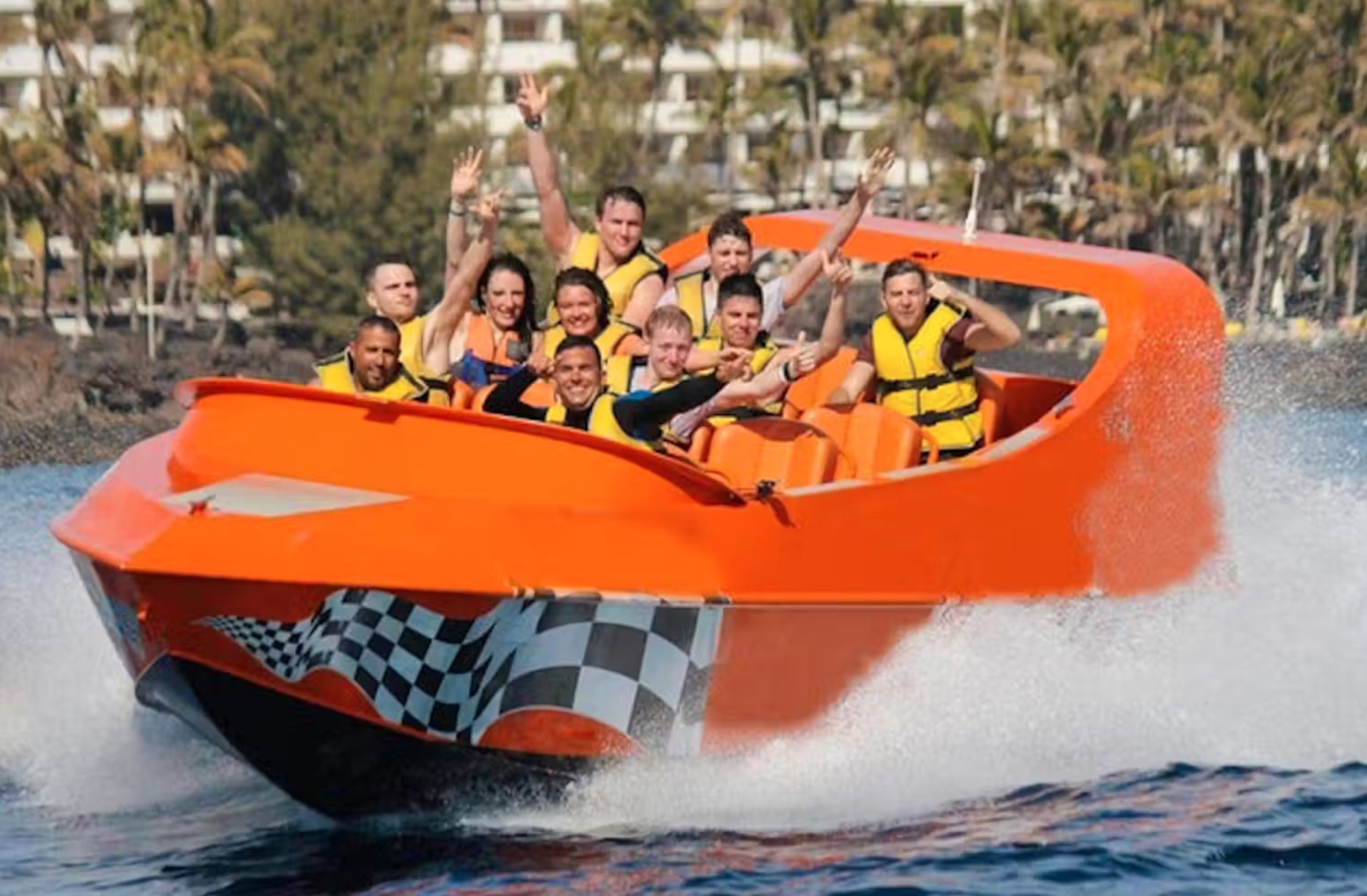 Exteme Jet Boat Adventure. St.kitts water sports